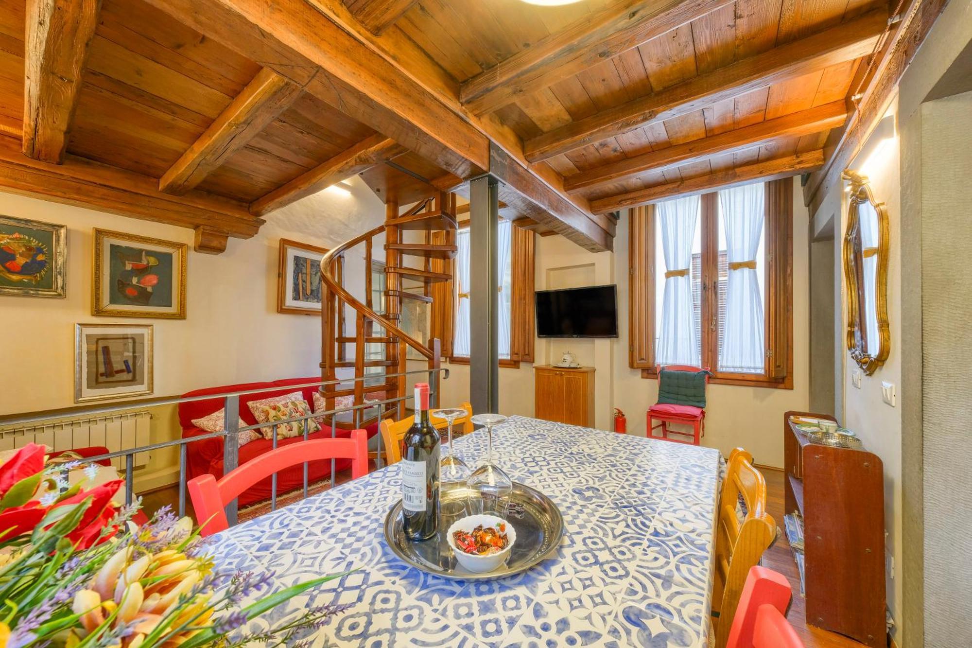 Apartamento Casa Strozzi - Florencia
